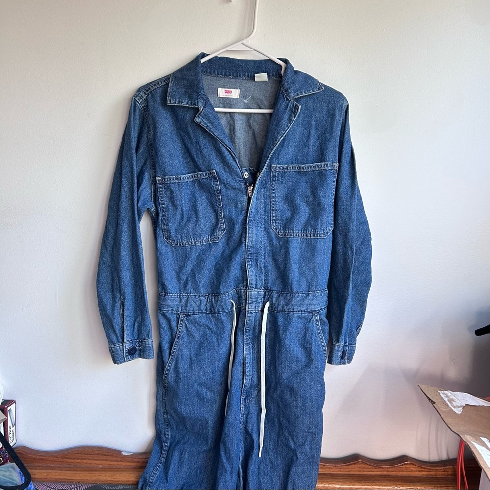 Levi's Denim Overalls XS